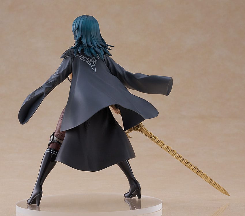 Statuette Byleth (F) de Fire Emblem: Three Houses dans son emballage boîte-fenêtre