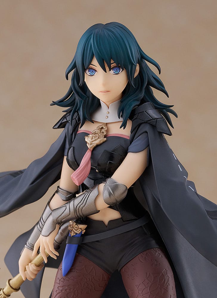 Vue latérale de la figurine PVC Byleth (Femme) Pop Up Parade