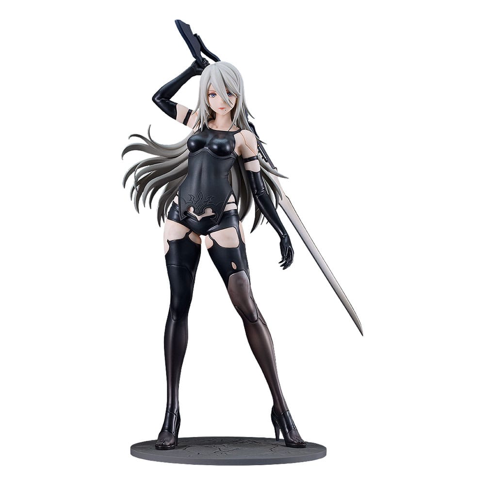 Statuette NieR: Automata A2 Ver1.1a 1/7 Good Smile Company, vue d'ensemble
