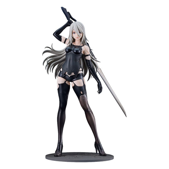 Statuette NieR: Automata A2 Ver1.1a 1/7 Good Smile Company, vue d'ensemble