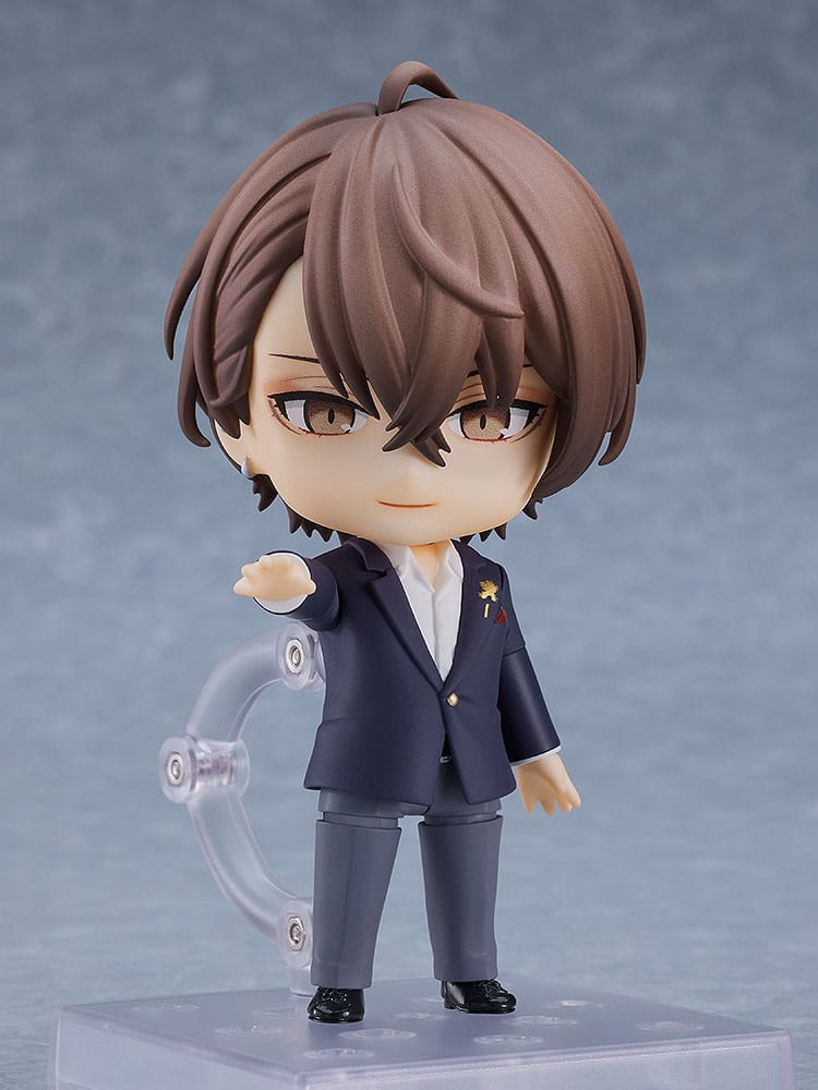 Kagami Hayato Nendoroid en pose dynamique avec accessoires