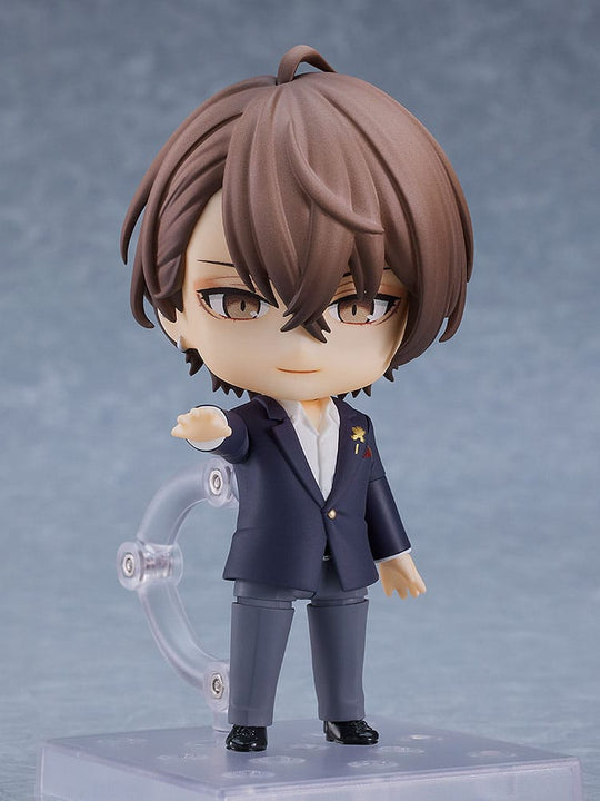 Kagami Hayato Nendoroid en pose dynamique avec accessoires