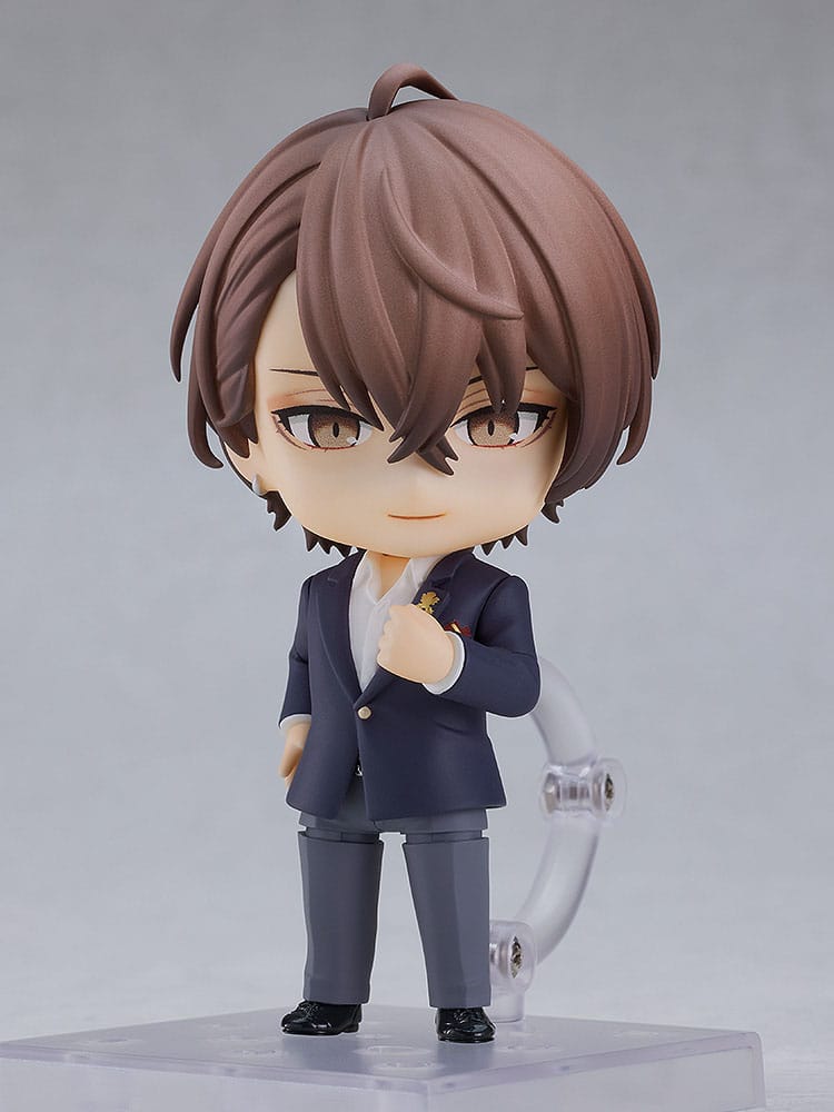 Figurine Kagami Hayato de la collection Nendoroid en situation