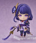 Raiden Shogun Nendoroid en pleine action, utilisant une compétence