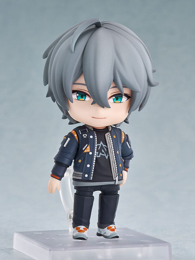 Nendoroid Wise Zenless Zone Zero, vue de profil avec accessoires