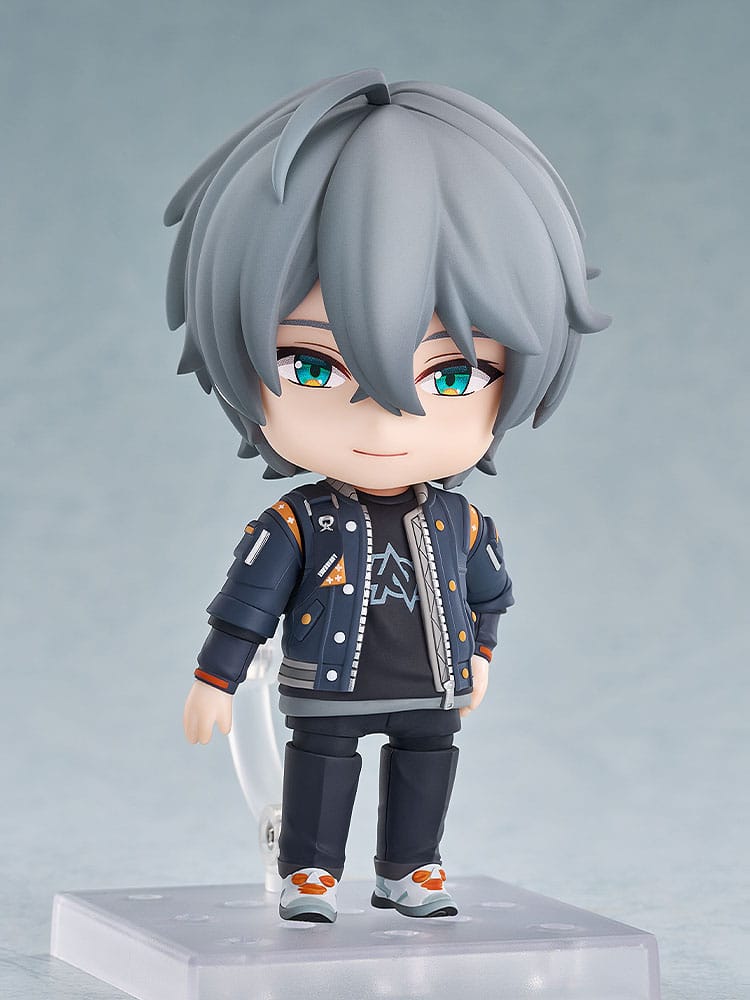 Nendoroid Wise Zenless Zone Zero, vue de profil avec accessoires
