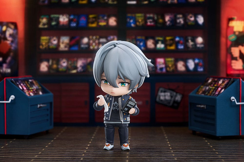 Zenless Zone Zero Nendoroid Wise, plusieurs expressions faciales