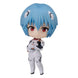 Figurine Nendoroid Rei Ayanami Plugsuit Ver. en pose frontale dynamique