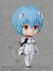Vue arrière détaillée de la Nendoroid Rei Ayanami Plugsuit Ver.