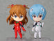 Contenu de la boîte de la Nendoroid Rei Ayanami Plugsuit Ver. avec tous les éléments