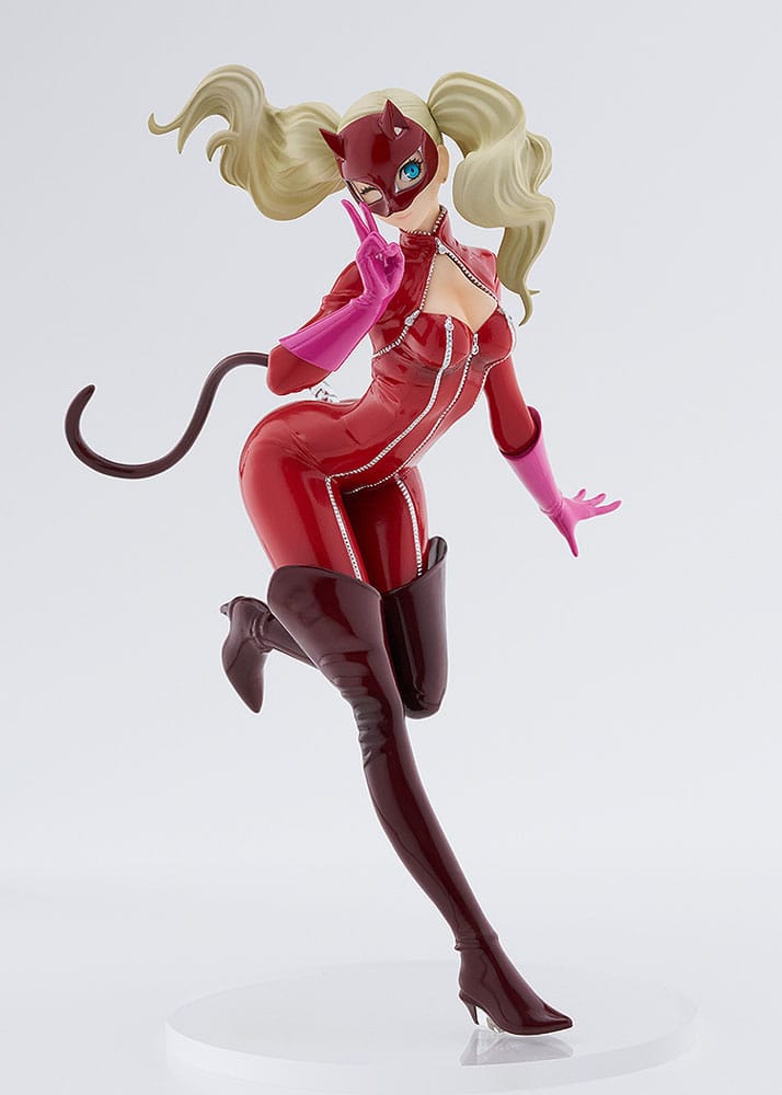 Statuette Persona 5 Royal Panther - Vue arrière et détails du costume