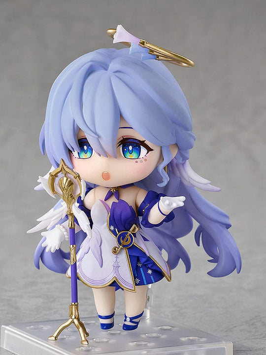 Robin de Honkai Star Rail Nendoroid, vue de dos montrant la coiffure