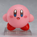 Kirby Nendoroid avec accessoires interchangeables, montrant différentes expressions
