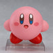 Kirby Nendoroid avec accessoires interchangeables, montrant différentes expressions
