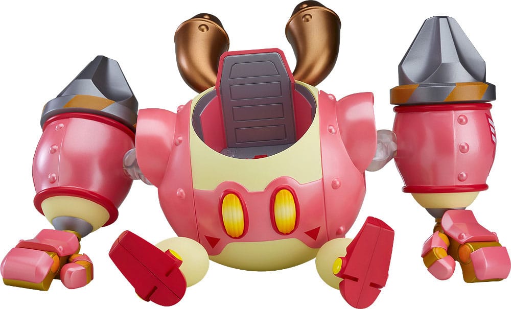 Accessoires Robobot Armor pour Nendoroid Kirby, vue d'ensemble