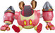 Accessoires Robobot Armor pour Nendoroid Kirby, vue d'ensemble