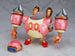 Nendoroid Kirby avec l'armure Robobot montée, pose dynamique