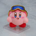Scène d'action avec l'armure Robobot et Nendoroid Kirby