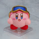 Scène d'action avec l'armure Robobot et Nendoroid Kirby