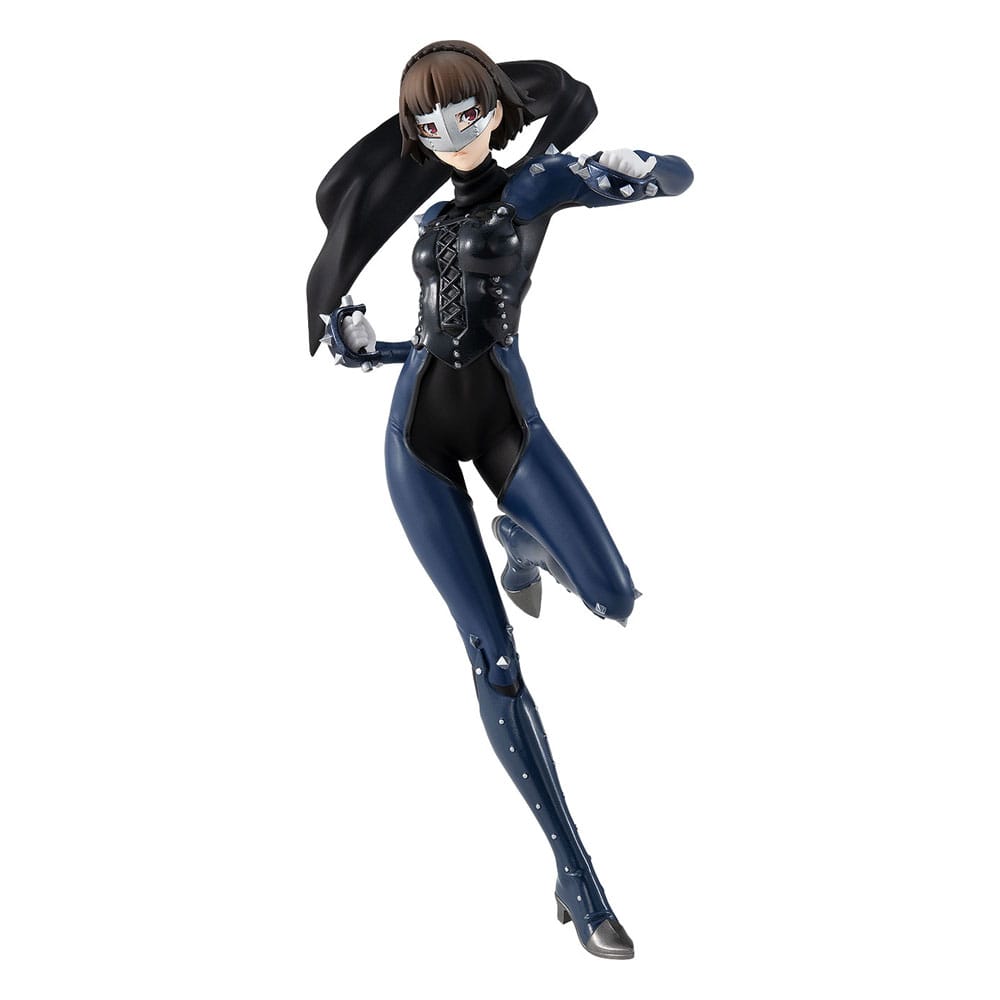 Statuette Persona 5 Queen Pop Up Parade - Vue frontale dynamique