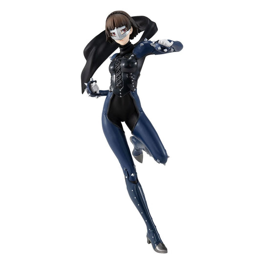 Statuette Persona 5 Queen Pop Up Parade - Vue frontale dynamique