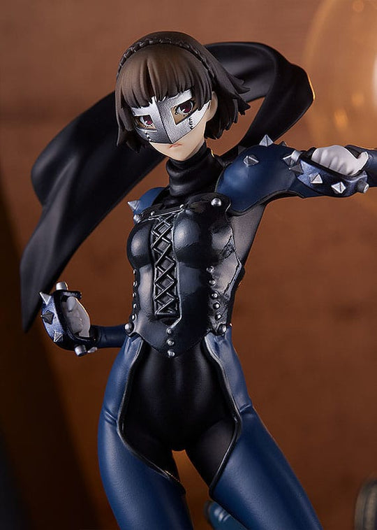 Figurine Makoto Niijima 17 cm - Vue arrière complète