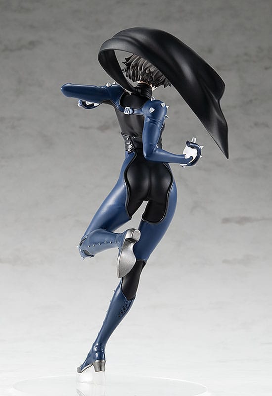 Statuette Queen Persona 5 The Animation - Présentée sur son socle noir