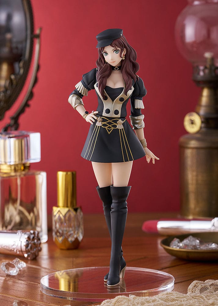Statuette Dorothea Arnault Fire Emblem vue de dos
