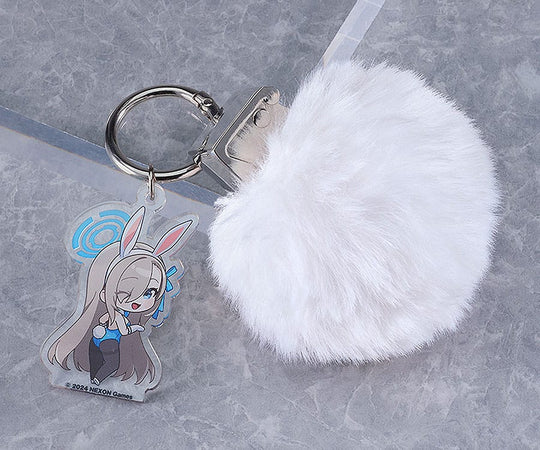 Porte-clés Blue Archive Asuna 6cm sur fond blanc