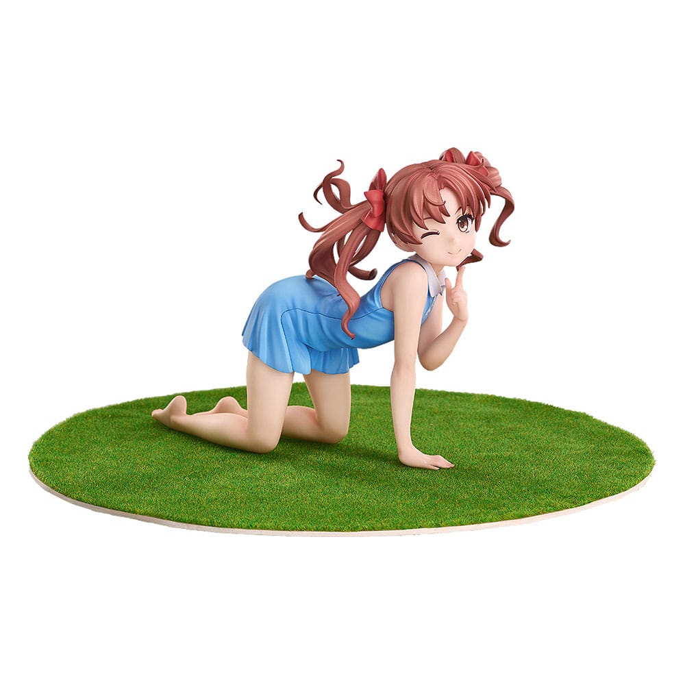 Statuette Kuroko Shirai Railgun T PVC 1/7 Good Smile Company vue de face