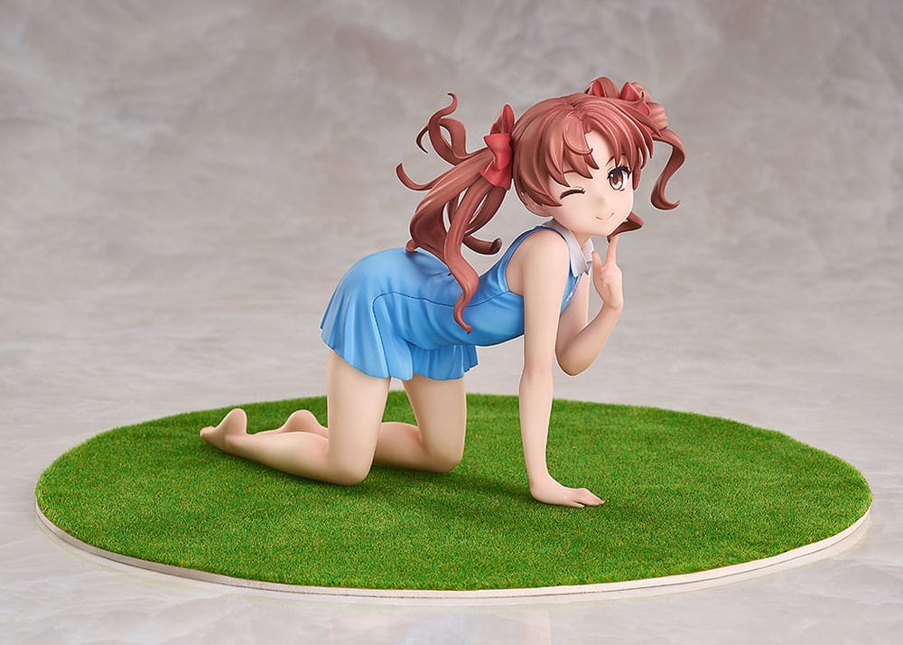 Figurine Kuroko Shirai 11 cm avec socle, détails fidèles