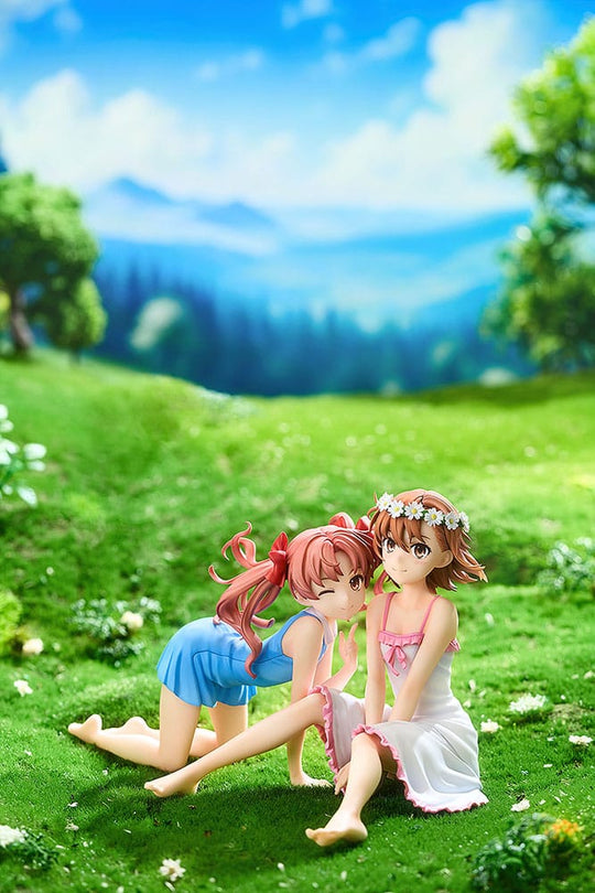 Détails du socle de la statuette Kuroko Shirai Good Smile Company