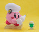 Gros plan sur les accessoires inclus avec la figurine Kirby Nendoroid Kirby Cafe Ver.