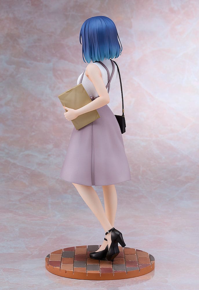 Vue arrière de la figurine Akane Kurokawa Date Style Ver. 27 cm