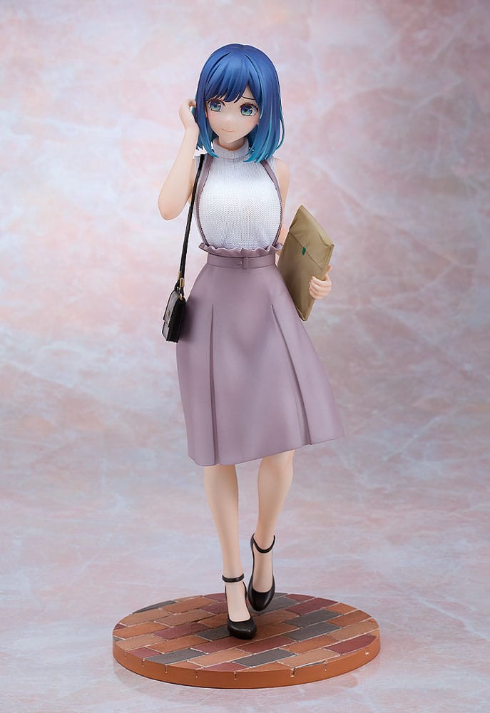 Emballage boîte-fenêtre de la statuette Akane Kurokawa Oshi no Ko Good Smile Company
