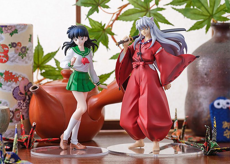 Dos de la figurine Inuyasha The Final Act