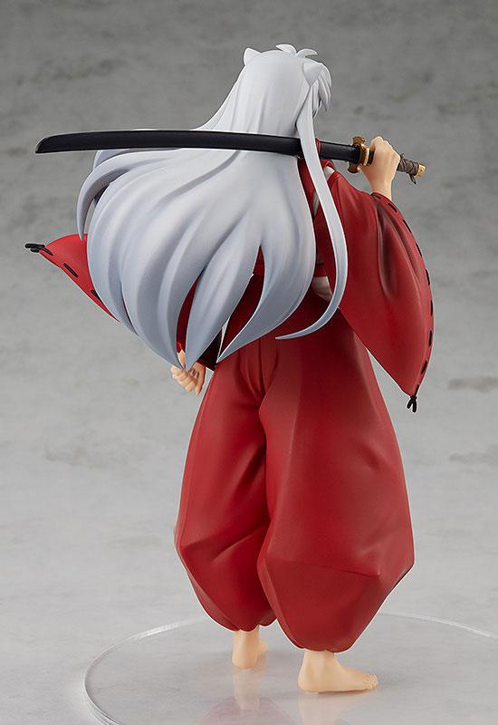 Emballage boîte-fenêtre de la figurine Inuyasha Good Smile Company