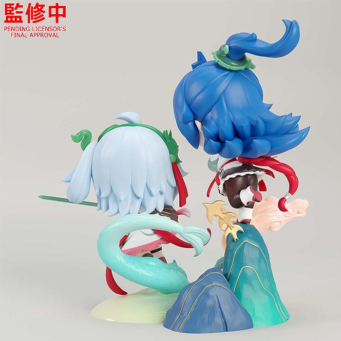 Emballage de la figurine Bilibili Chibi 2024 Anniversary Yun Chi Yue Chun