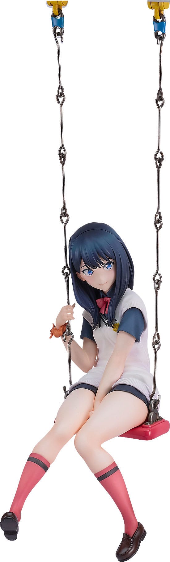 Statuette Rikka Takarada Gridman Universe Good Smile Company vue de face