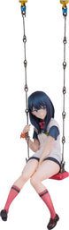 Statuette Rikka Takarada Gridman Universe Good Smile Company vue de face