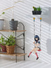 Rikka Takarada statuette PVC 17 cm, vue de côté montrant les détails de la pose