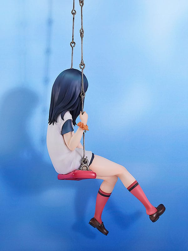 Gros plan sur la main et le bras de la figurine Rikka Takarada PVC 1/7