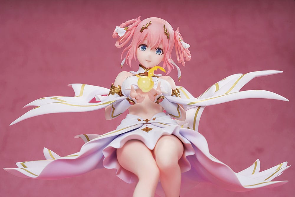 Statuette Yui (Cérémonial) Princess Connect! Re:Dive en pleine pose dynamique