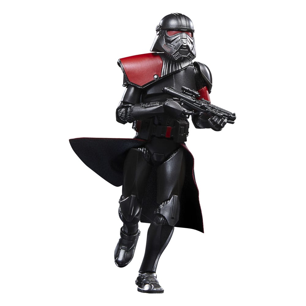 Accessoires et détails des figurines NED-B et Purge Trooper