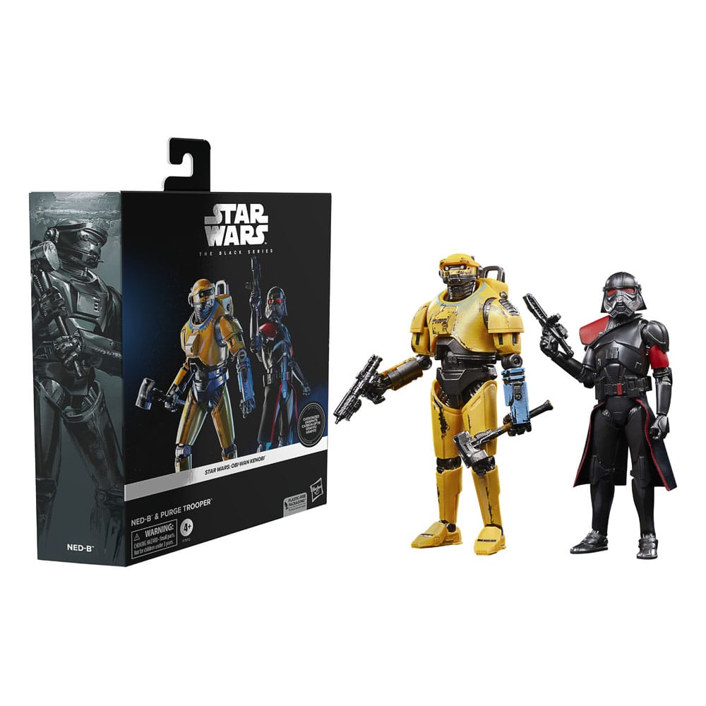 Figurine Purge Trooper de dos, Star Wars Black Series 15cm