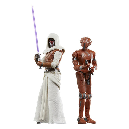 Pack figurines Star Wars Vintage Collection Revan et HK-47