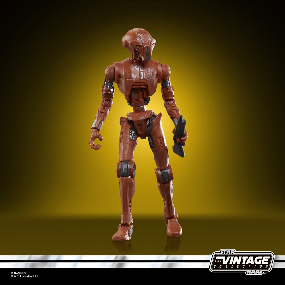Accessoires figurines Revan et HK-47