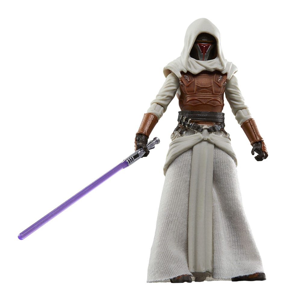 Figurine HK-47 avec blaster rouge