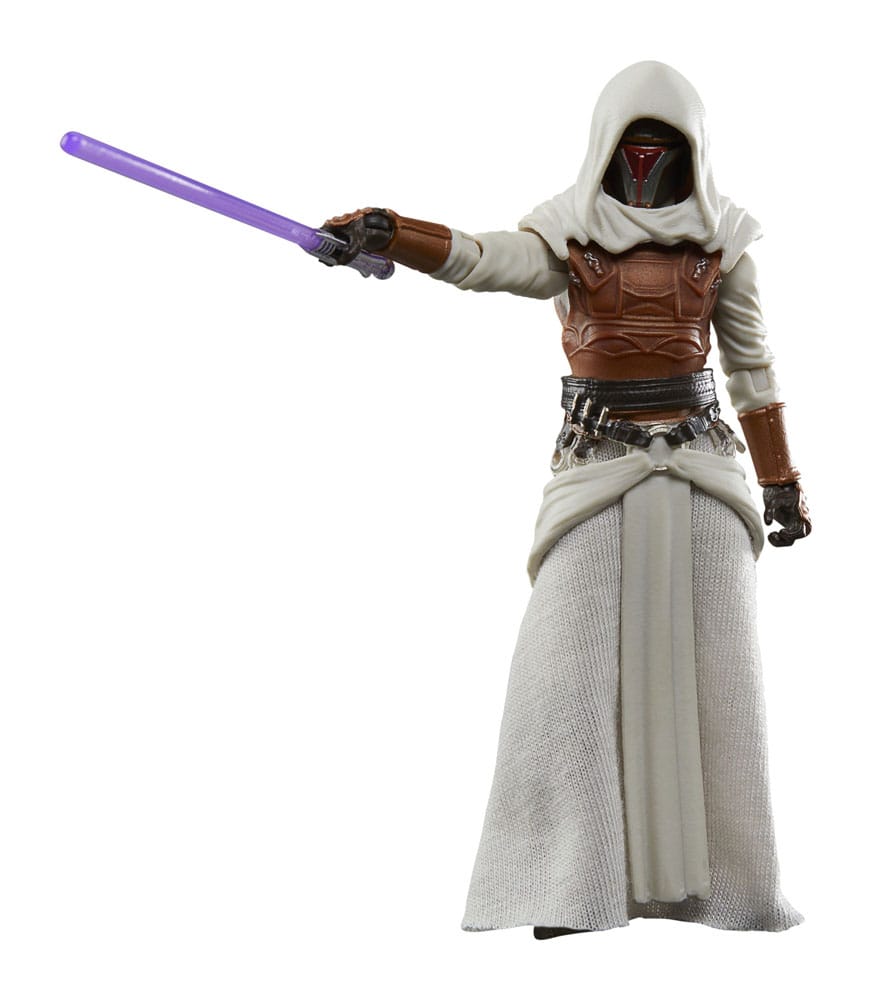 Figurines Revan et HK-47 sur socle