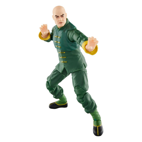 Figurine Wong Marvel Legends 15 cm en pose dynamique